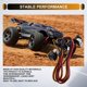 thumbnail image 5 of de Luces LED de 4 LED para Axial SCX10 III -4 -6 1/10 RC Crawler Car Truck, Piezas de Decoración, Luz Roja, 5 of 5