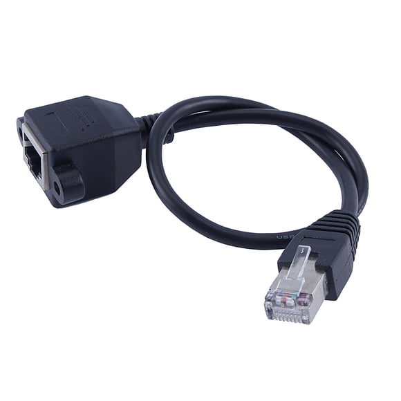 Extend Ethernet Cord Extender Ethernet Cord 30 Cm For Enjoy Internet Surfing High-speed Data Transmission