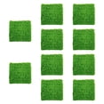 thumbnail image 4 of S SERENABLE 10 Pieces Artificial Grass Square Mat Set DIY Indoor Outdoor Multifunctional, 4 of 7