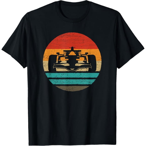 Racing Car Retro Style Vintage T-Shirt