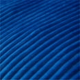 thumbnail image 3 of Mainstays by Becky G. & Alejandra Ribbed Plush Compressed Foam Chair, Blue, 3 of 8