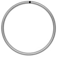 thumbnail image 6 of Meridian Furniture XOXO Chrome Stainless Steel Contemporary Wall Decor, 6 of 7