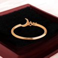 thumbnail image 4 of JEWELRYTREASURE 2.5 mm / 0.2 Ct Dainty Black Onyx Ring Small Stone Ring Celestial Moon Ring 925 Sterling Silver Ring Art Deco Jewelry Valentine's Day Gift for Girlfriend, 4 of 4