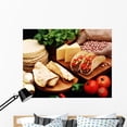 thumbnail image 1 of Mexican Burritos Wall Mural by Wallmonkeys Peel and Stick Graphic (48 in W x 37 in H) WM52990, 1 of 4