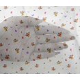 thumbnail image 4 of oneOone Viscose Chiffon Fabric Leaves|Insect & Flower Floral Decor Fabric Printed BTY 42 Inch Wide, 4 of 4