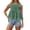 Green, variant on Fgnfyis Summer Tops for Women Womens 2026 Flowy Peplum Sleeveless V Neck Tank Top with Style T Shirts for Women Yellow XS