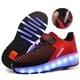 thumbnail image 2 of Roller Shoes Ufatansy, zapatos de skate para niñas con ruedas, color rojo, 2 of 6