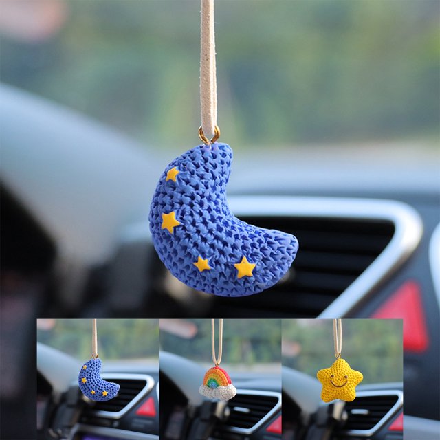 XWSHYW Otros Accesorios Exteriores Llavero de Coche Colgante Bolso Accesorios Belleza Maquillaje Pequeño Colgante