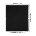 thumbnail image 2 of Unique Bargains Blank Greeting Cards,100pack Favor Decor Foldable Blank Card ,Black Card Paper, 2 of 5