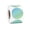 E, variant on EGNMCR Home Office Furniture 500 Pcs 1 In Colored Dots Markings Stickers For Decoration Paper tape