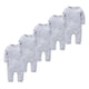 thumbnail image 4 of Conjunto de Pijamas para bebés recién nacidos, peleles de algodón de 100% sólido, peleles, ropa de bebé, Pijamas para recién nacidos, Pjiamas para bebés, 4 of 4