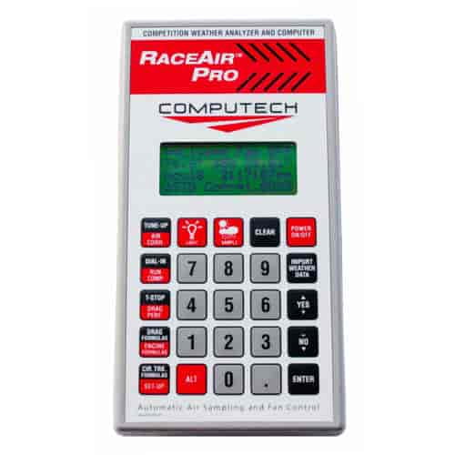 Computech Systems 1000 RaceAir Pro Digital Weather Station with ET