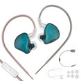 thumbnail image 1 of Audífonos de Cable In-Ear con Sonido de Graves Profundos de Alta HiFi KZ KZ-EDCX con Tres Pares de Auriculares y Cable Adaptador, 1 of 7