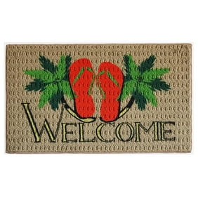 Tag Harvest Leaves Estate Coir Doormat Walmart Com