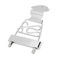thumbnail image 1 of 6 String Guitar Trapeze Tailpiece with Screws, Rust Prevention Adjustable Height Metal Trapeze Bridge Tailpiece Replacement for 6 String Guitar or Bass Archtop Jazz Guitar, 1 of 7