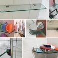 thumbnail image 1 of 2 pack Zinc Alloy Fixed Glass Handrail Clamp Fixed Clamp Adjustable Glass Brackets A-8-10mm, 1 of 8
