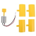 thumbnail image 3 of MasteelfCA Micro Vertical Wind Turbines Small Motor Blades Generator for DIY Teaching, 3 of 8