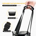thumbnail image 3 of Dog Hind Leg Support Harness for Elderly & Injured Pets: Adjustable Velcro/Buckle Fit, Y-Shaped Pressure-Dispersing Design, Breathable Mesh Fabric with Reflective Strips - Ideal for Rehabilitation,, 3 of 6