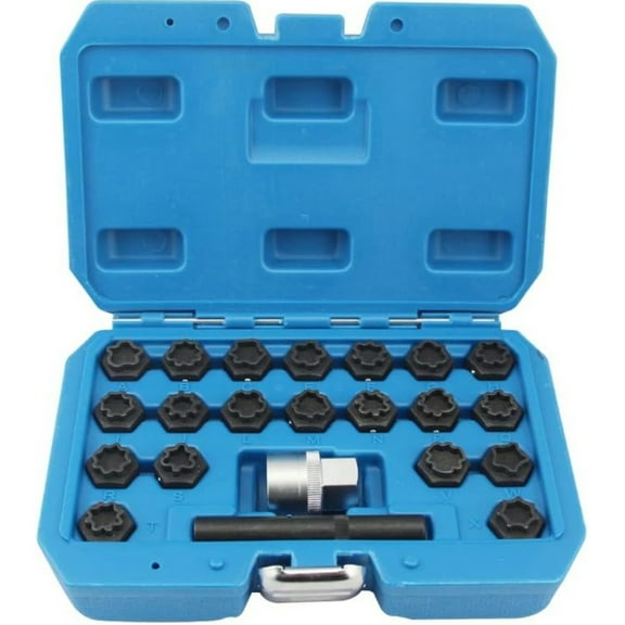 Utool 22-pc Audi Wheel Lock Removal Kit