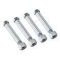 thumbnail image 4 of vortess 4 Pieces Mini Excavator Bucket Pins Backhoe Parts Micro Excavator Attachment, 4 of 9