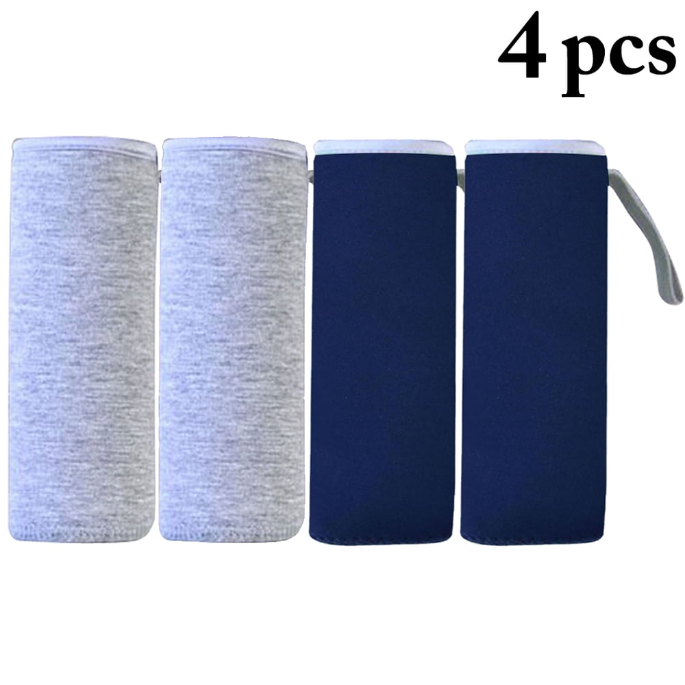 18.6oz Portable Water Bottle Sleeve Neoprene Water Bottle Cover Drink