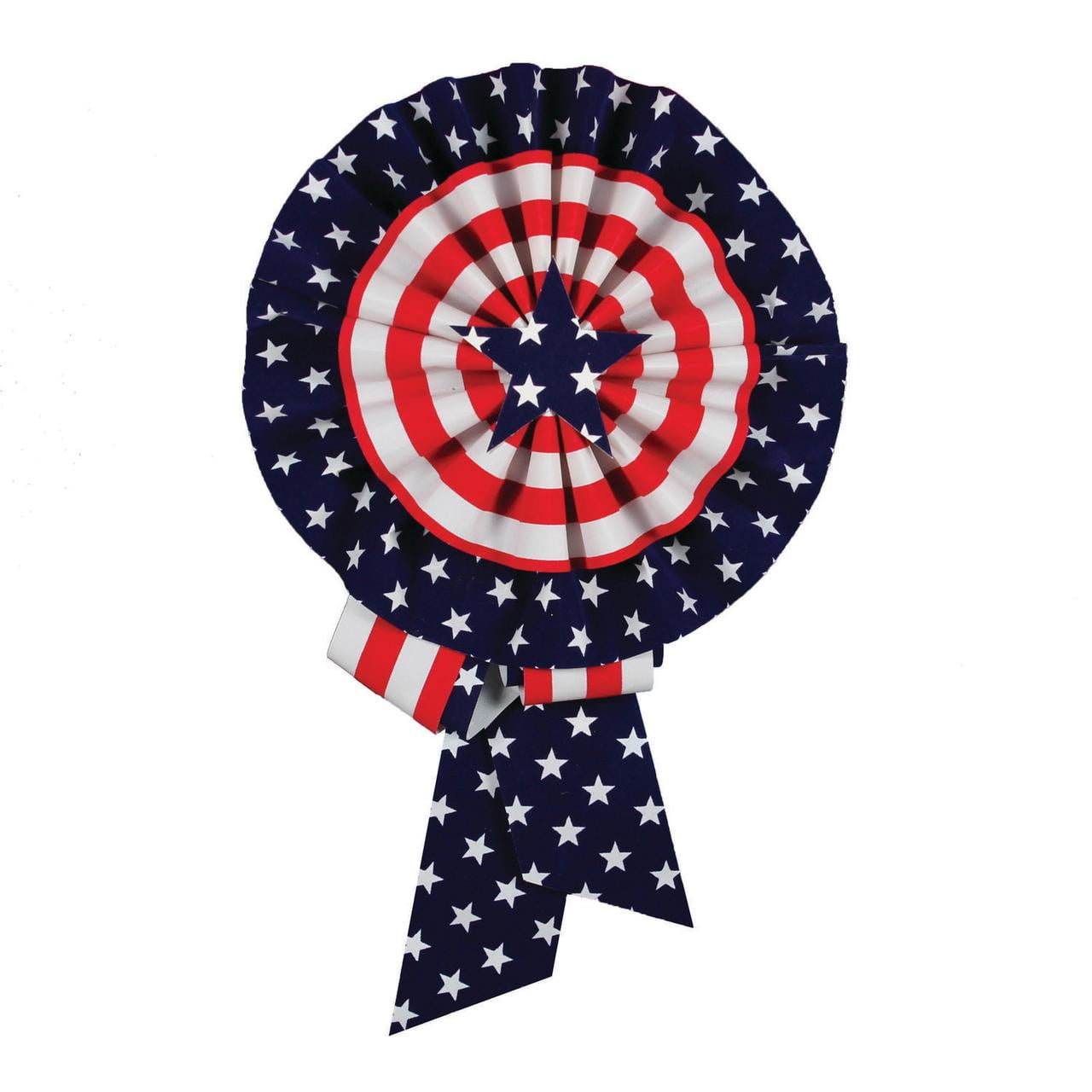 Rosette bow blue star walmartcom walmartcom Rosette bow blue star walmartcom walmartcom