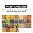 thumbnail image 3 of Digital Wood Moisture Meter Non-contact Timber Damp Detector High Precision Automatic Digital Grain Moisture Tester ,Generally Applicable, 3 of 7