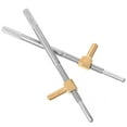 thumbnail image 3 of Milisten 2pcs Violin Bow Screw String Instrument Bow Frog Screw Violin Fitting Part Supply, 3 of 6