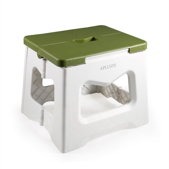 APLUSTE stools plastic folding beach stool thickened portable stool small stool for home