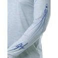 thumbnail image 4 of GH BY GUY HARVEY Men's Long Sleeve Sun Protection Top Sizes M-2XL, 4 of 8