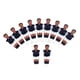 thumbnail image 4 of 11 piezas de futbolín de mesa para hombres, futbolín para deportes, juguetes de fútbol, fiesta Púrpura, 4 of 8