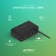 thumbnail image 4 of Cargador de Escritorio ACTECK ENERGON MATE CE676 3 Conectores + 2 USB + USB-C Negro AC-936514 negro, 4 of 6
