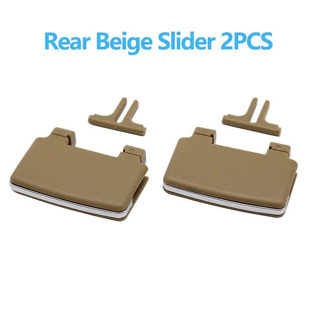 Front Rear Air Conditioning AC Vent Outlet Tab Clip Repair Kit For Mercedes Benz W164 ML GL 300 350 450 500 2007-2011~6401