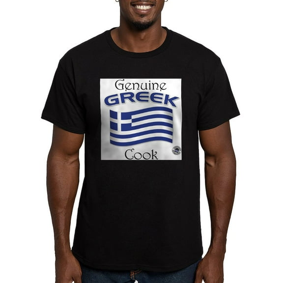 CafePress - Greekc Men's Classic T Shirt - Men's Fitted T-Shirt