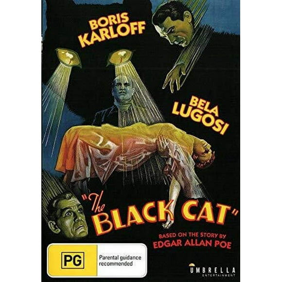 The Black Cat  [DIGITAL VIDEO DISC] Australia - Import, NTSC Region 0