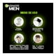 thumbnail image 3 of 2 pack shampoo color Garnier Men tono 3, castaño oscuro, 3 of 4