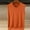 Orange, variant on Elvqul Sweater Vest for Men V Neck Shirt Mens Sweater Plain