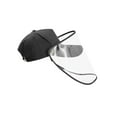 thumbnail image 1 of Chapeau de Baseball Unisexe avec Protection Faciale, Visière Transparente Détachable, 1 of 8