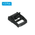 thumbnail image 3 of Hebilla de cam de Uxcell, sujetadores de bloqueo de metal de 1.34" para correa de sujeción de 3/4" 19mm, paquete de 3 en negro, 3 of 6