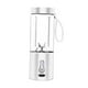 thumbnail image 2 of Exprimidor eléctrico portátil de 530 ml con USB para frutas Blanco, 2 of 9