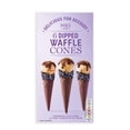 thumbnail image 3 of M&S 6 Dipped Waffle Cones 6 x 34g, British Import (Pack of 2), 3 of 3