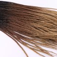 thumbnail image 3 of Trenzas ZHTKs Ombre Box de ganchillo, 24 pulgadas, para mujer, 6 unidades, 3 of 6