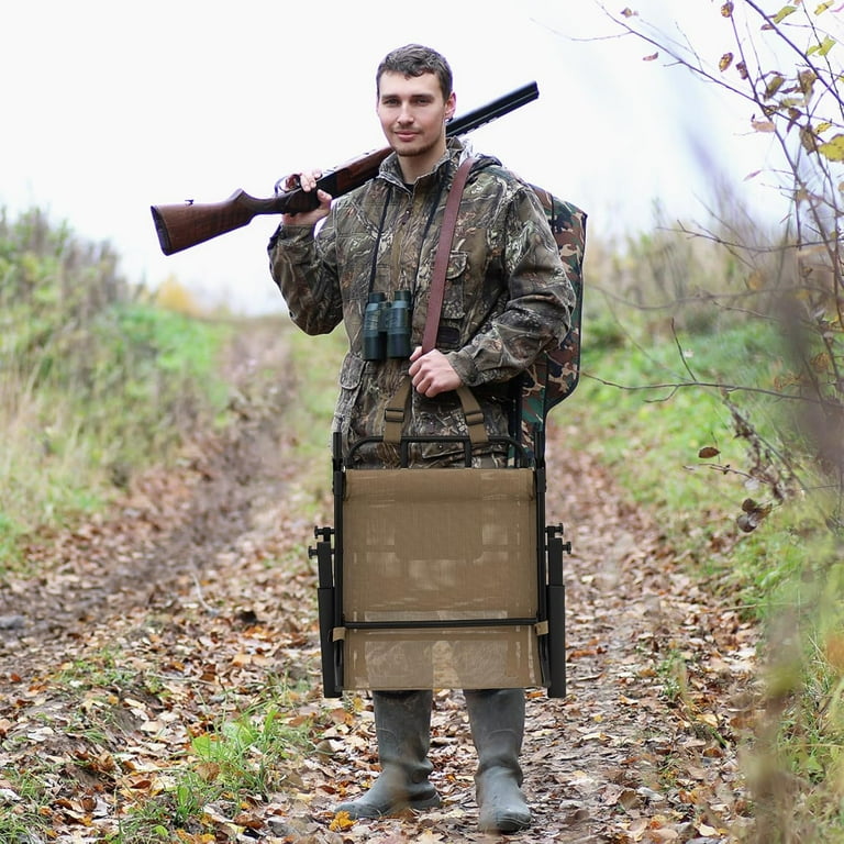 Ground Blind Chair Best Hunting Seat 360-Degree Hunting Swivel