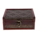 thumbnail image 2 of Caja de regalo para guardar joyas, collares y pulseras con cerradura de madera UNA, 2 of 9