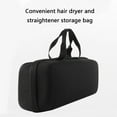 thumbnail image 5 of Travel Bag Shockproof Bag Carrying Case Storage Bag for HT01 Hair Straightener Case with Handle Black, 5 of 8