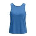 thumbnail image 6 of Open Back Tops for Women Workout Tank Tops for Women 2026 Summer Tops Sleeveless Backless Yoga Top Athletic Workout Slim Basic Cami Shirts Running T Shirts Going Out Crop Tops Gym Fitness Shirts, 6 of 7