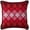 Checkered-2, variant on ShowNiceArt Blue Argyle Diamond Latch Hook Cushion Cover DIY Craft Kit 43 × 43cm / 16.9 * 16.9 inches