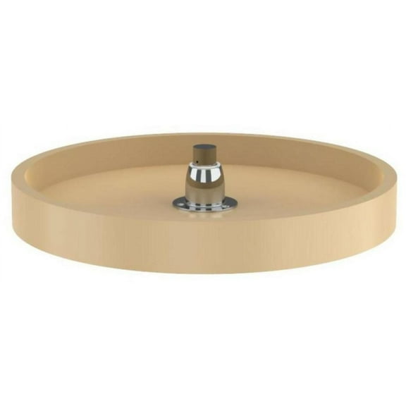 Rev-A-Shelf 6621-16-15-52 Classic 1 Shelf 16" Full Circle Lazy Susan - Almond