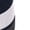 NAVY, WHITE, GREY, variant on Striped Baseball Sock - NAVY, WHITE, GREY - XS