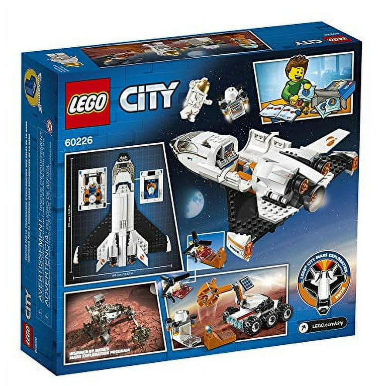 Lego city space mars hot sale